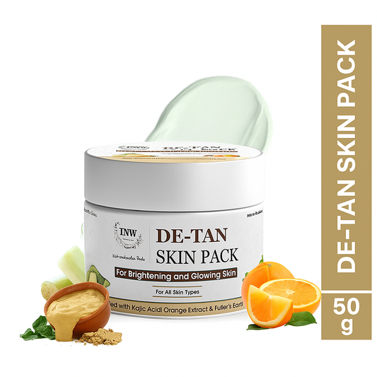 DE-Tan Skin Pack for Glowing & Radiant Skin 50gm